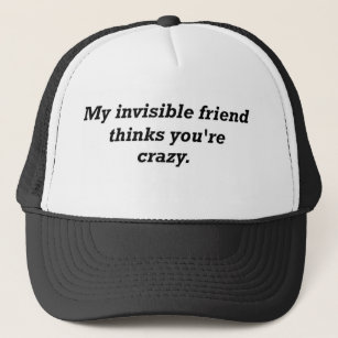 Boné Chapéu de Amigo Invisível