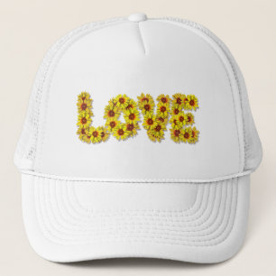 Boné Chapéu de Amor de Girassol