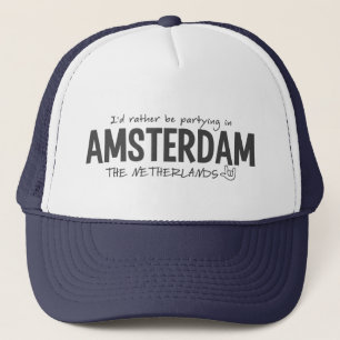 Boné Chapéu de AMSTERDÃO - escolha a cor