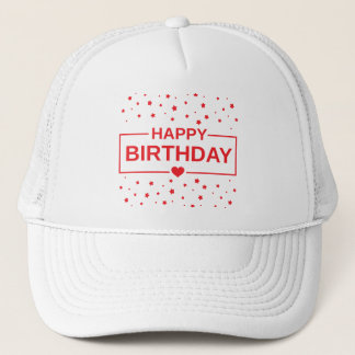 Boné Chapéu de Aniversário