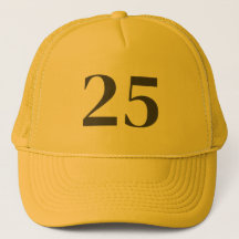 Chapéu de Aniversário na Cor Amarela