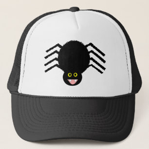 Boné Chapéu de Aranha Negro