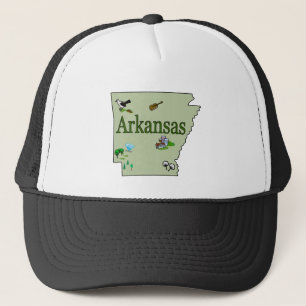 Boné Chapéu de Arkansas