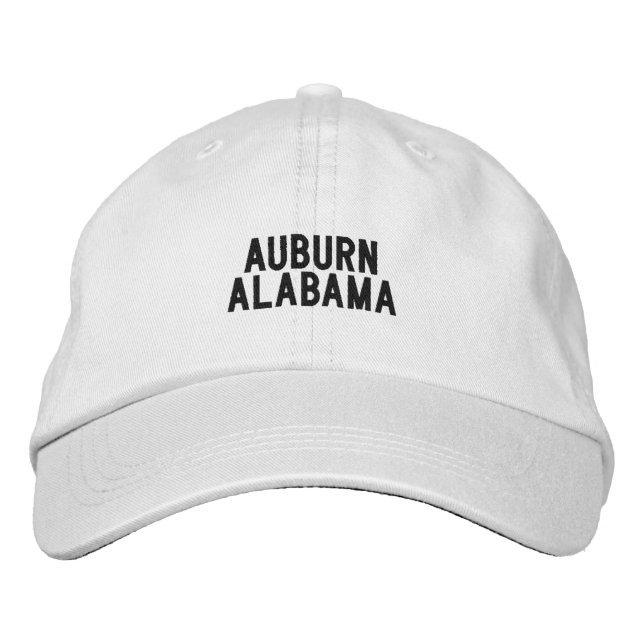 Boné Chapéu de Auburn Alabama (Frente)