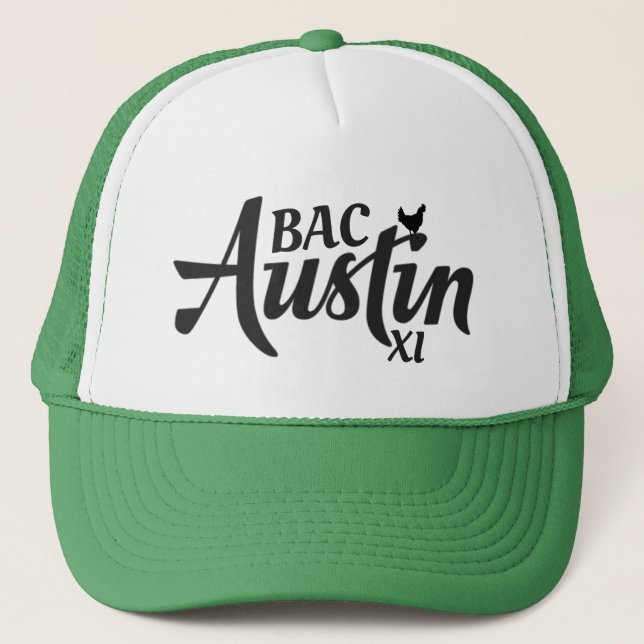 Boné Chapéu de Austin (Frente)