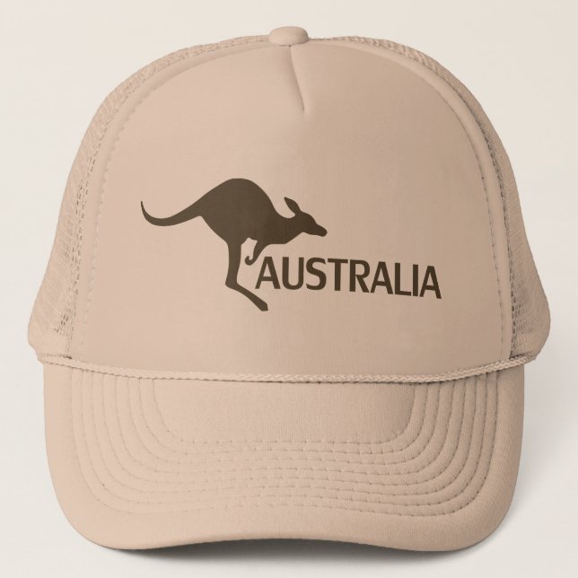 Boné Chapéu de Austrália | (Frente)