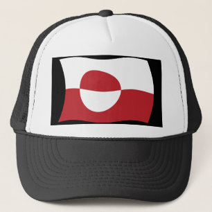 Boné Chapéu de Bandeira da Gronelândia
