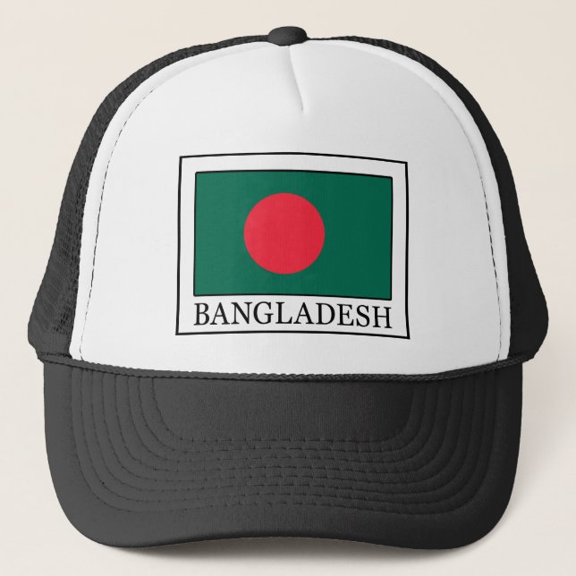 Boné Chapéu de Bangladesh (Frente)