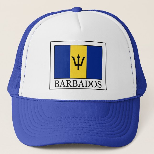 Boné Chapéu de Barbados (Frente)