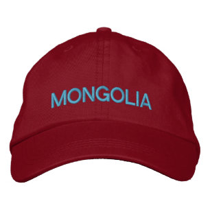 Boné Chapéu de Baseball Ajustável da Mongólia