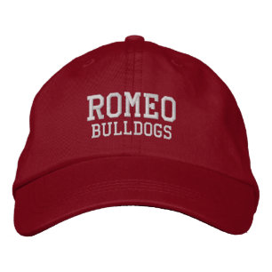Boné Chapéu de Baseball Bordado do Segundo grau Romeo