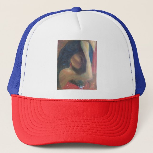 Boné Chapéu de Baseball - Pinturas 15 (Frente)