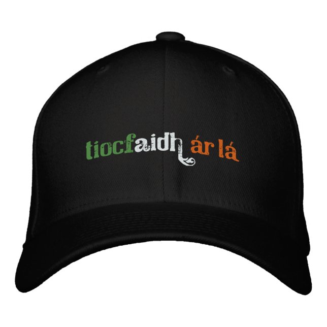 Boné chapéu de baseball tiocfaidh ár lá (Frente)