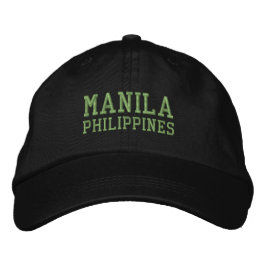 Boné Chapéu de basebol da Manila Filipinas
