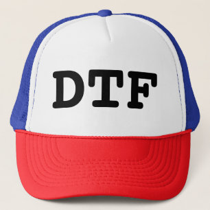 Boné Chapéu de basebol de DTF