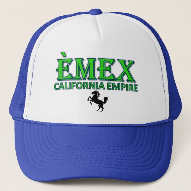 BONÉ CHAPÉU DE BASEBOL DE EMEX (Frente)