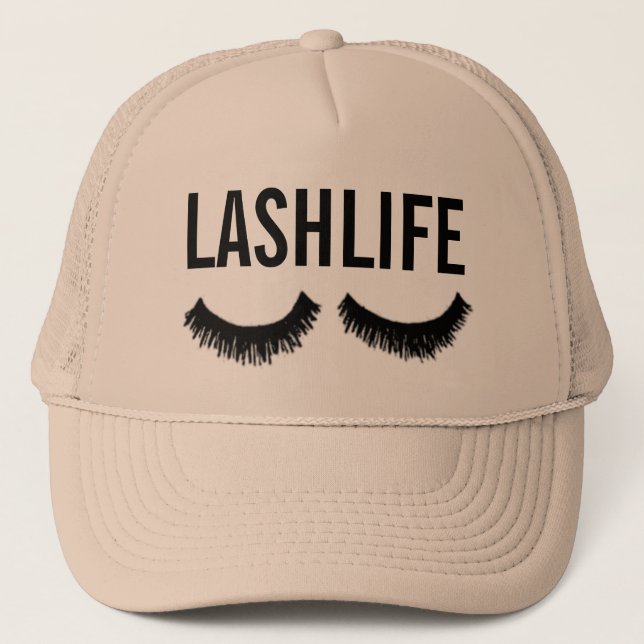 Boné Chapéu de basebol de LASHLIFE (Frente)