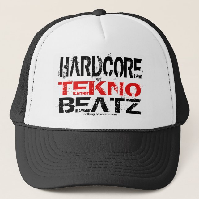 Boné Chapéu de basebol incondicional de Tekno Beatz (Frente)