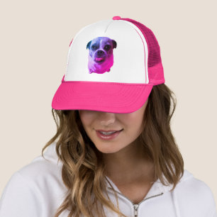 Boné Chapéu de Basebol Mookie (rosa)