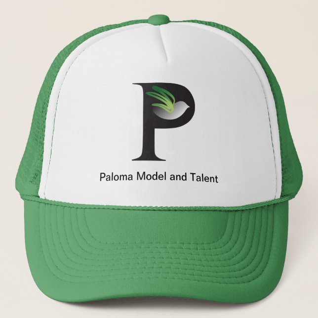 Boné Chapéu de basebol verde de PMT (Frente)