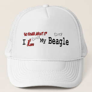 Boné Chapéu de Beagle (I Love)