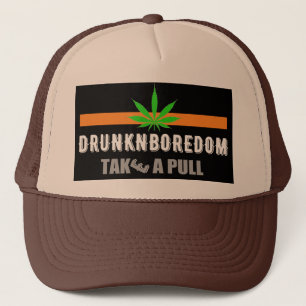 Boné chapéu de bêbado