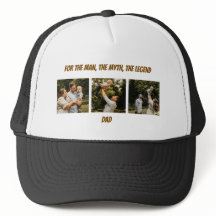 Chapéu de Beisebol do Dia dos Pais Papai Lenda