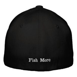Boné Chapéu de Beisebol Homem de Peixe Bass