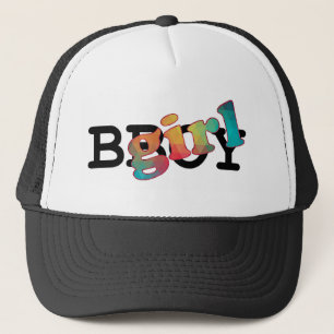 Boné Chapéu de BGirl