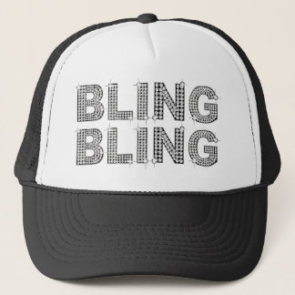Boné Chapéu de Bling Bling