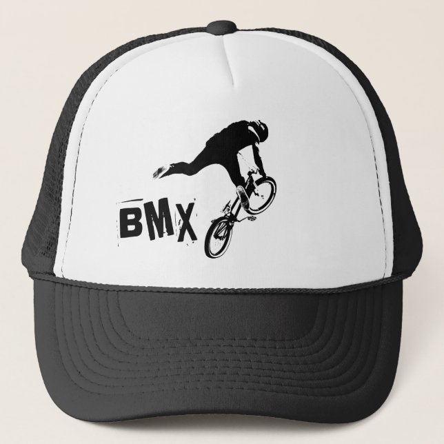 Boné Chapéu de BMX, Copyright Karen J Williams (Frente)