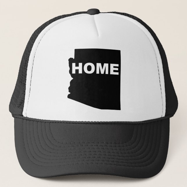 Boné Chapéu de Bola Arizona Casa Longe do Estado (Frente)