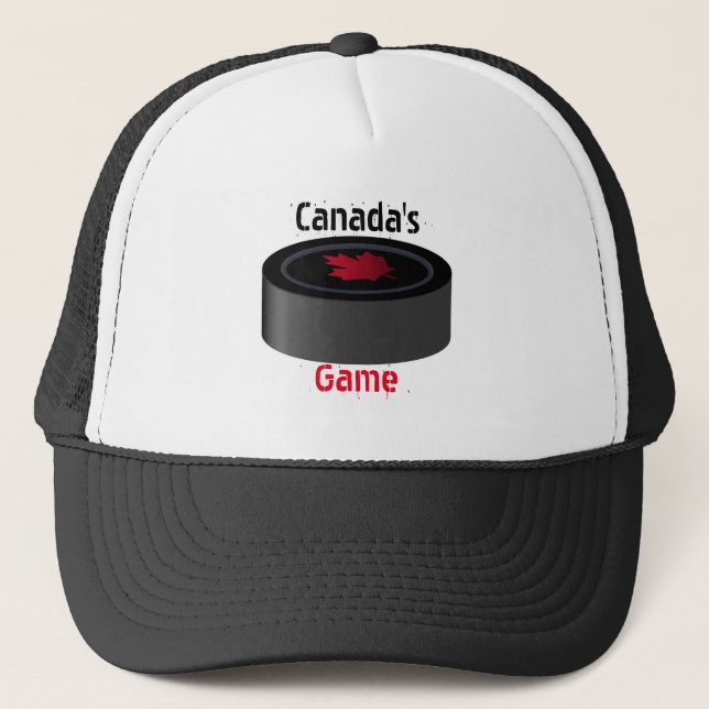Boné Chapéu de Bola de Hockey (Frente)