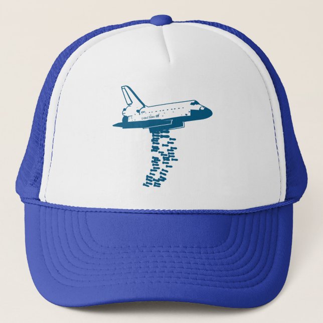 Boné Chapéu de Bombardeiro Espacial (Frente)