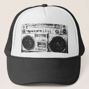 Boné Chapéu de Boombox