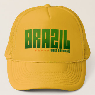 Boné Chapéu de Brasil