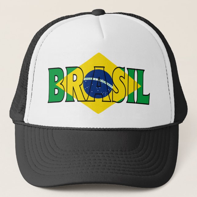 Boné Chapéu de Brasil (Frente)