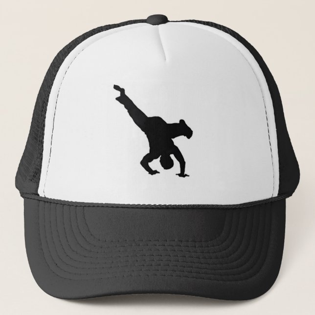 Boné Chapéu de Breakdancer (Frente)