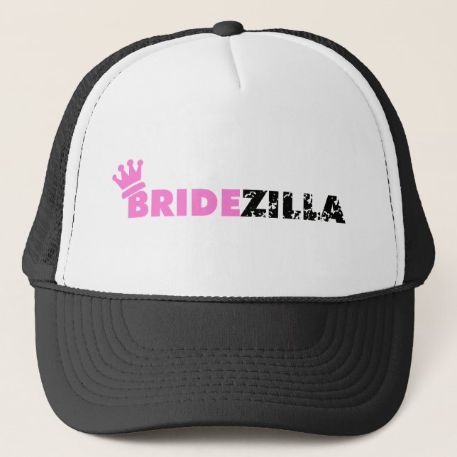 BONÉ CHAPÉU DE BRIDEZILLA (Frente)