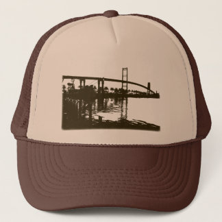 Boné Chapéu de Brown da ponte de Vincent Thomas