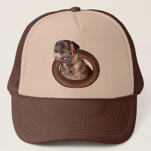 Boné Chapéu de Bullmastiff