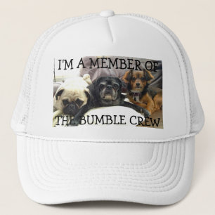 Boné Chapéu de Bumblesnot: Eu sou um membro do grupo d