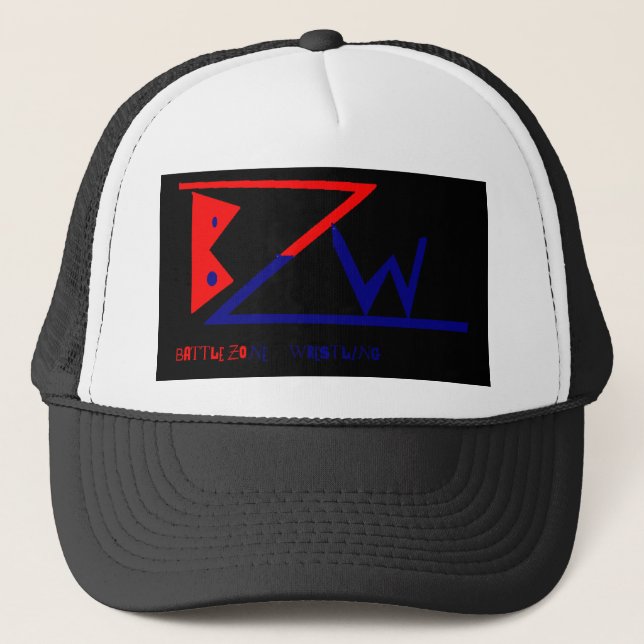 Boné Chapéu de Bzw (Frente)