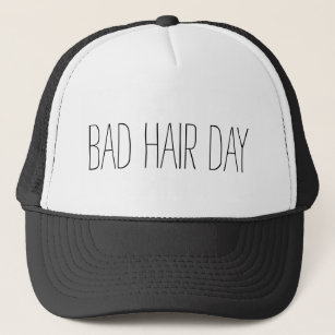 Boné Chapéu de cabelo ruim
