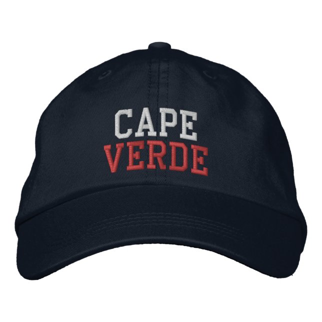 Boné Chapéu de Cabo Verde (Frente)
