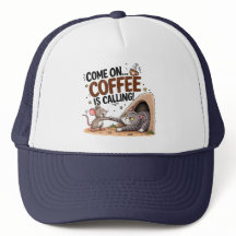 Chapéu de Café Engraçado para Amantes de Café
