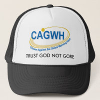CHAPÉU DE CAGWH, NESGA DO DEUS DA CONFIANÇA NÃO