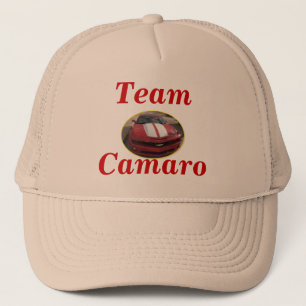 Boné Chapéu de Camaro da equipe