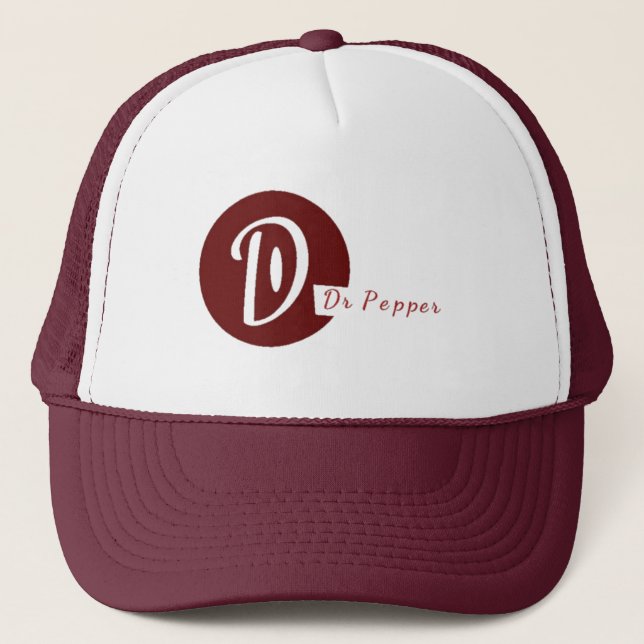 Boné Chapéu de caminhão para quem ama o Dr. Pepper (Frente)