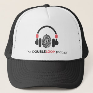 Boné Chapéu de caminhão - Podcast de loop duplo